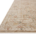 Loloi II Clarisse Natural / Multi Rug White Cliff Studio Area Rugs