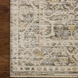 Loloi II Clarisse Olive / Ivory Rug White Cliff Studio Area Rugs
