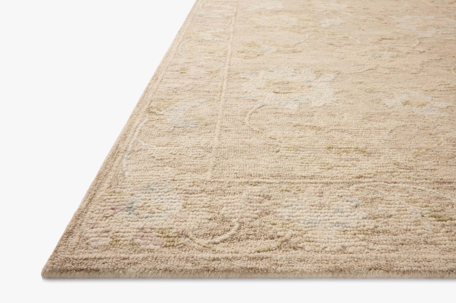 Loloi Cynthia Oatmeal / Multi Rug White Cliff Studio Area Rugs