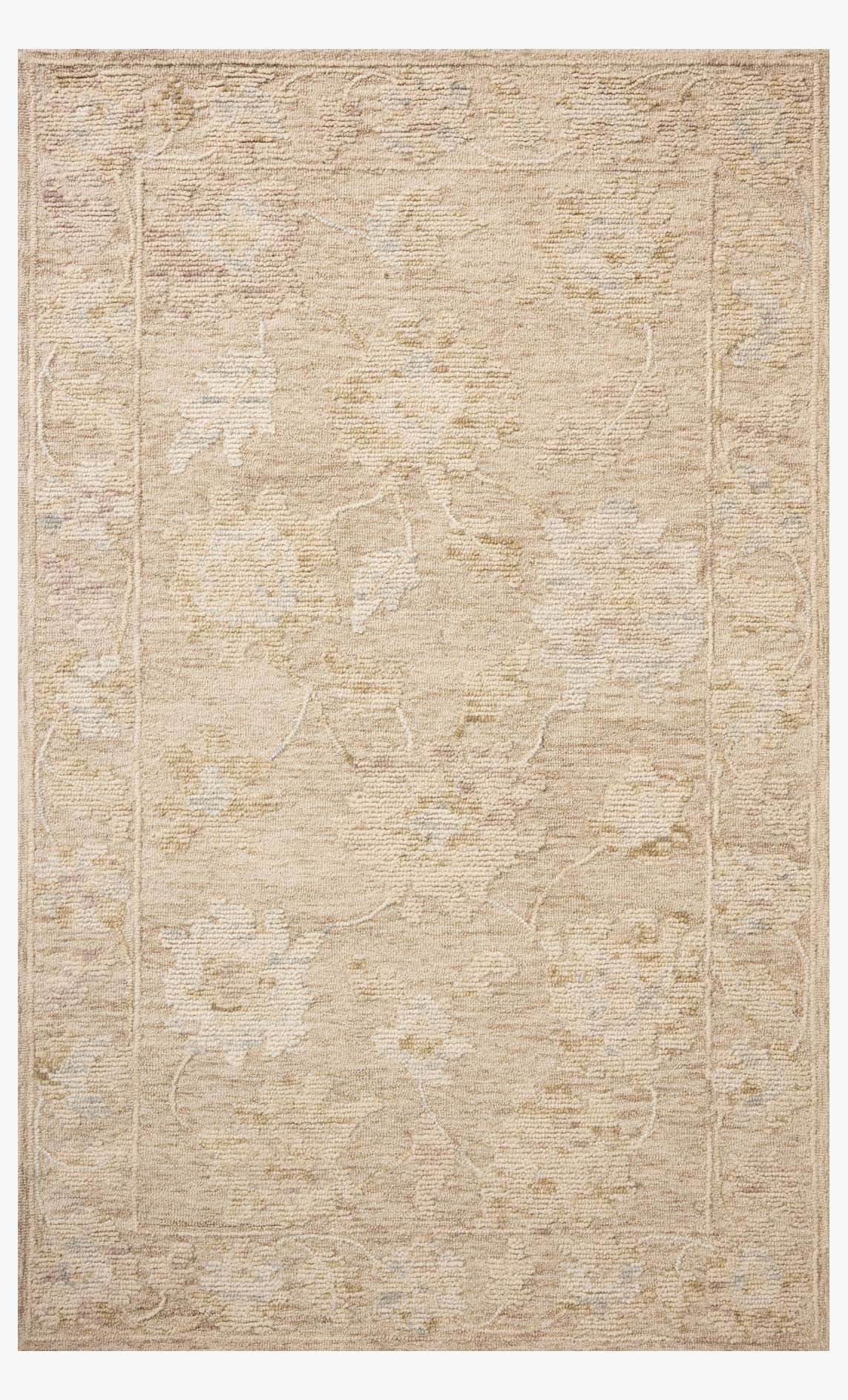 Loloi Cynthia Oatmeal / Multi Rug White Cliff Studio Area Rugs