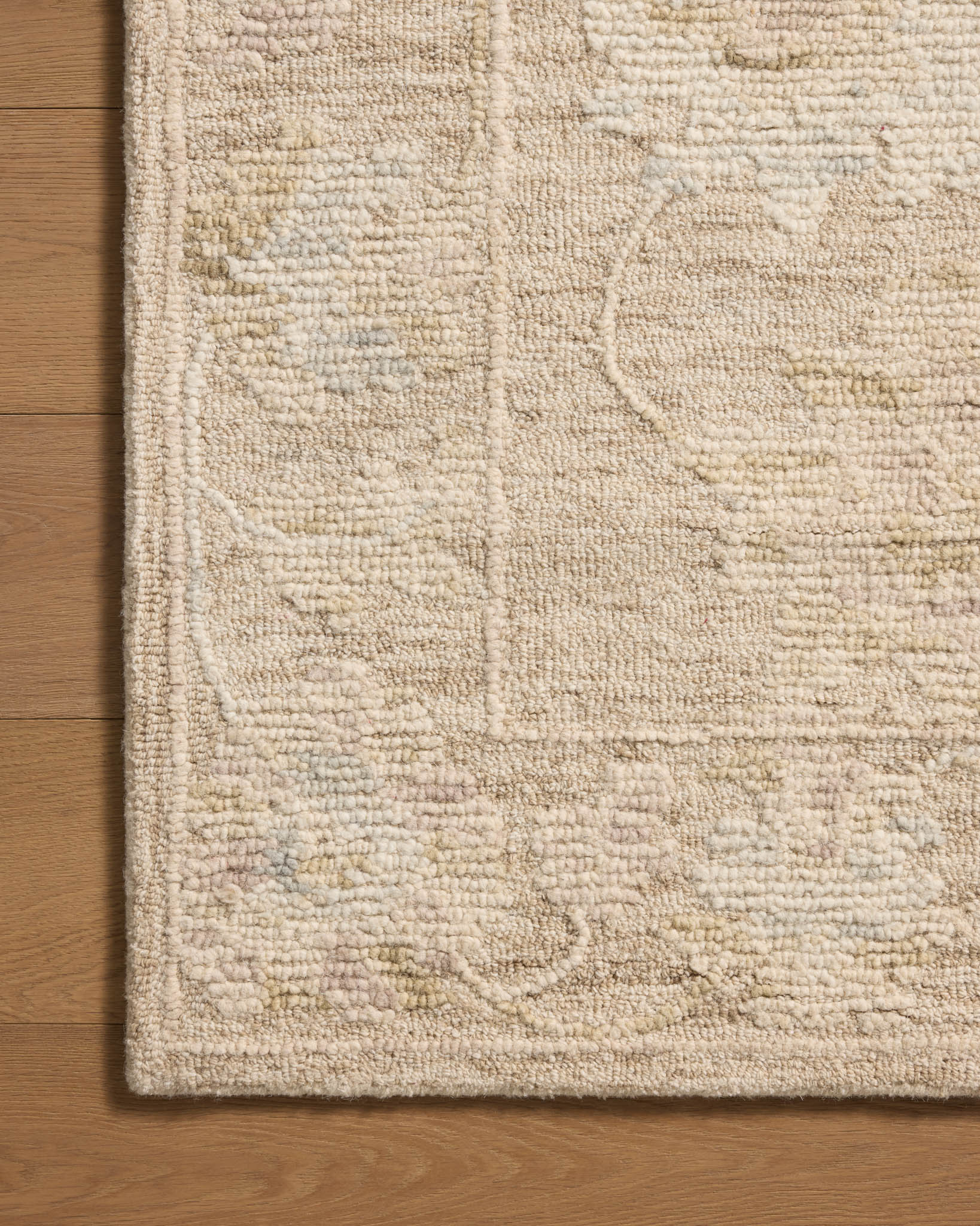 Loloi Cynthia Oatmeal / Multi Rug White Cliff Studio Area Rugs