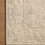 Loloi Cynthia Ivory / Sky Rug White Cliff Studio Area Rugs