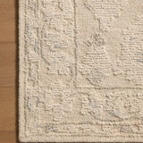 Loloi Cynthia Ivory / Sky Rug White Cliff Studio Area Rugs