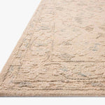 Loloi Cynthia Ivory / Sky Rug White Cliff Studio Area Rugs