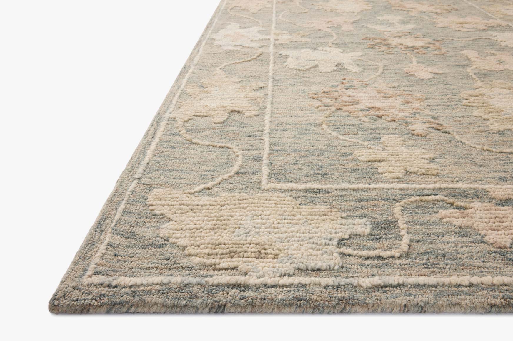 Loloi Cynthia Denim / Blue Rug White Cliff Studio Area Rugs