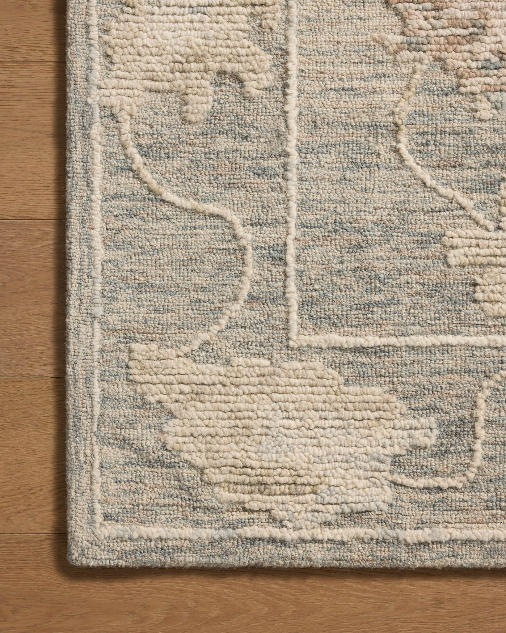 Loloi Cynthia Denim / Blue Rug White Cliff Studio Area Rugs