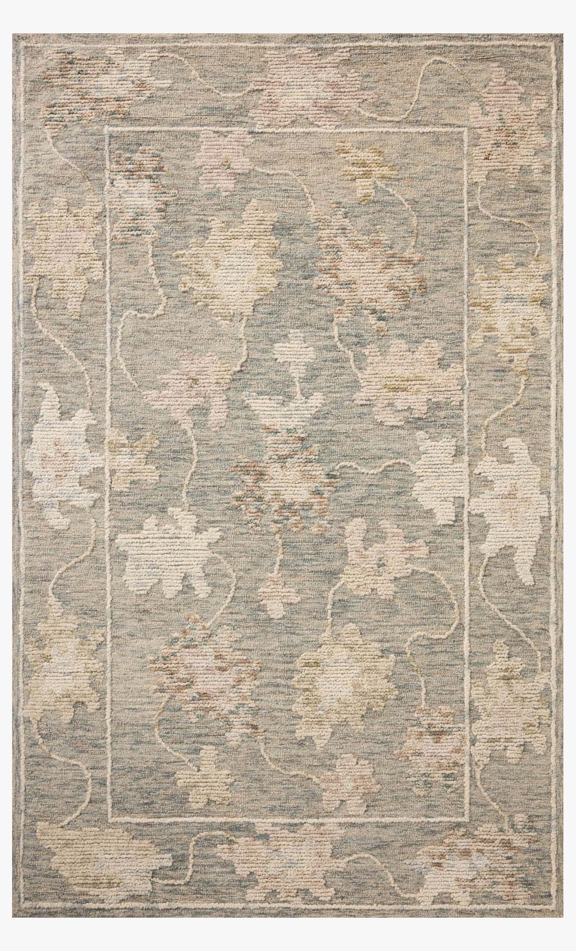 Loloi Cynthia Denim / Blue Rug White Cliff Studio Area Rugs