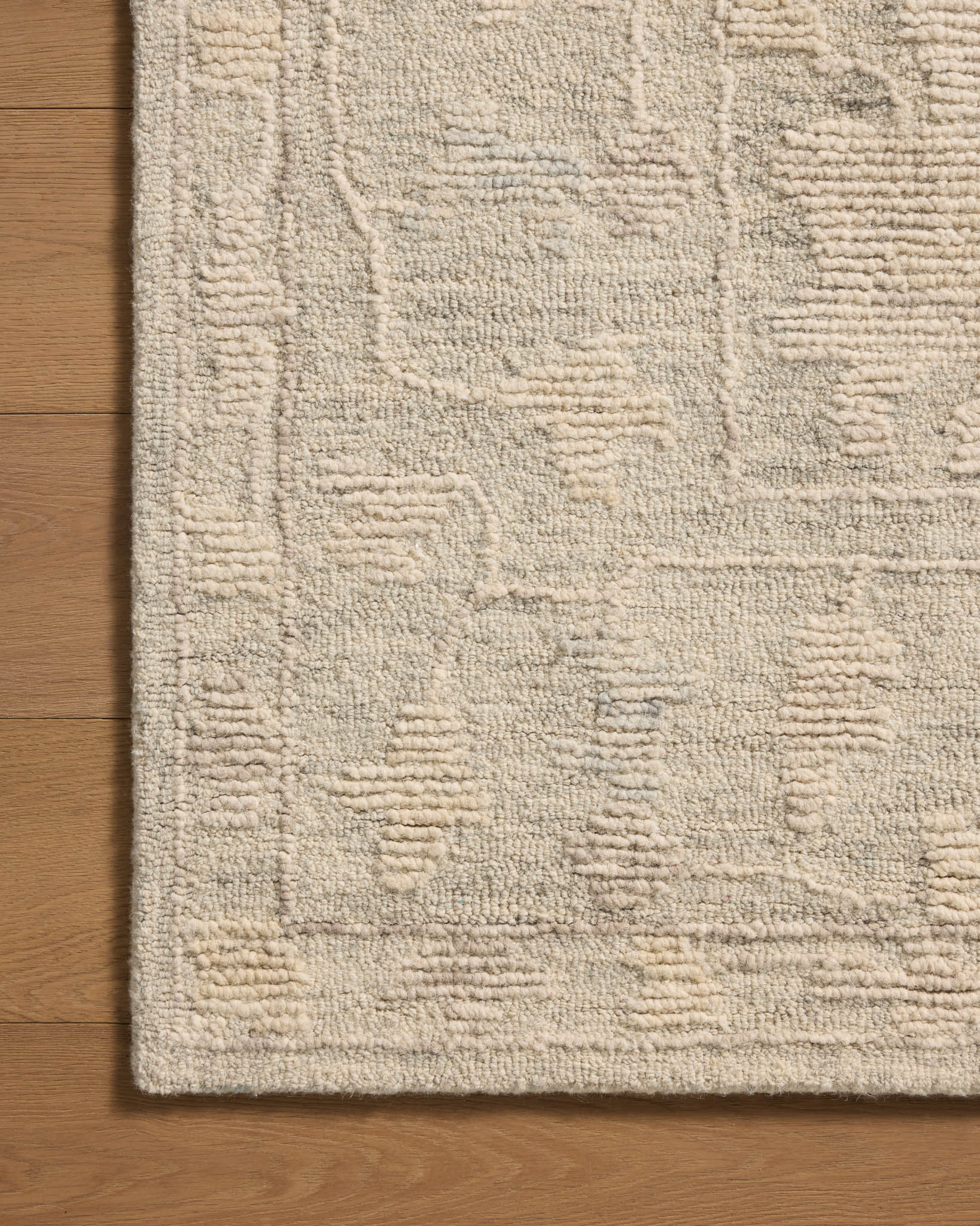 Loloi Cynthia Sky / Natural Rug White Cliff Studio Area Rugs