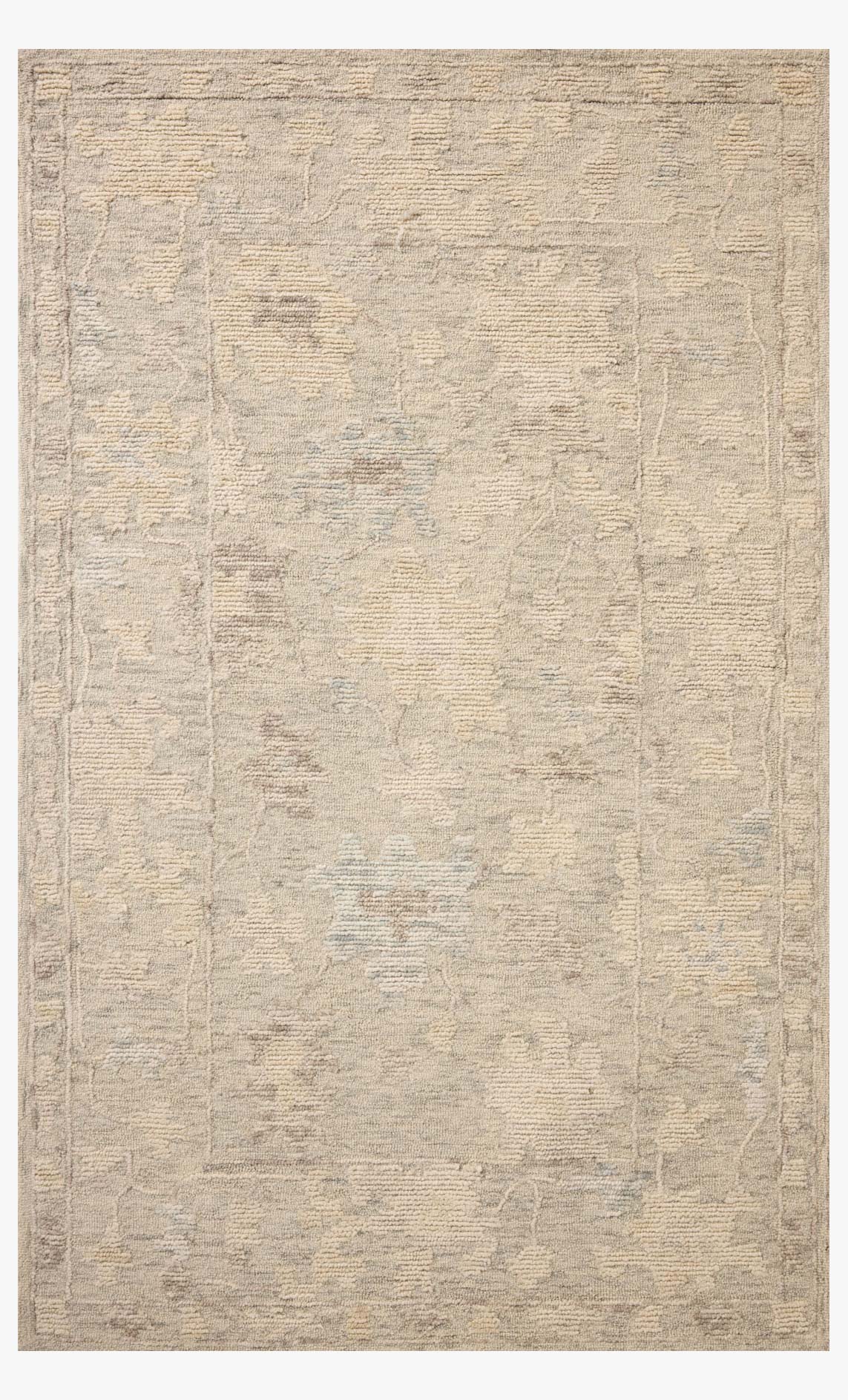 Loloi Cynthia Sky / Natural Rug White Cliff Studio Area Rugs