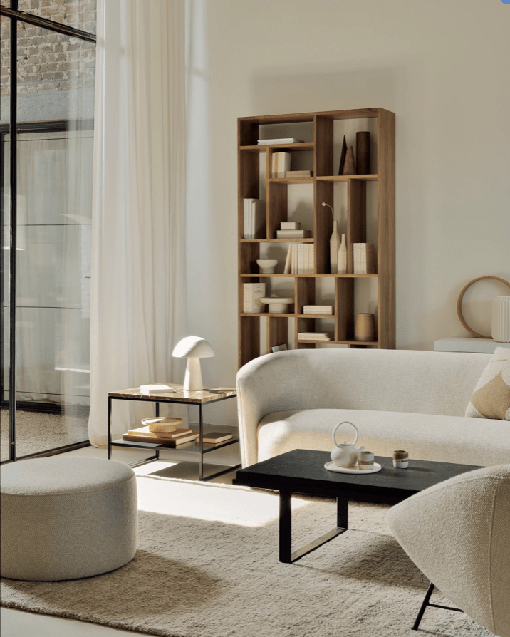 Dunes Hand - Knotted Wool Rug, Cumin White Cliff Studio Rugs