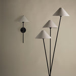 Cedar Forged Iron Wall Sconce