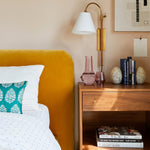 Movement Plug - In Wall Sconce in Aged Brass