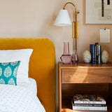 Movement Plug - In Wall Sconce in Aged Brass