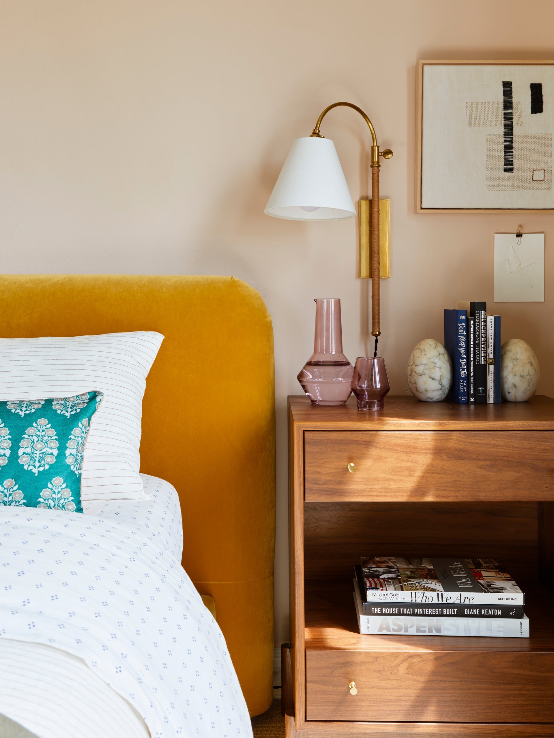Movement Plug - In Wall Sconce in Aged Brass