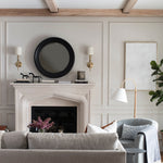 Movement Floor Lamp in Aged Brass