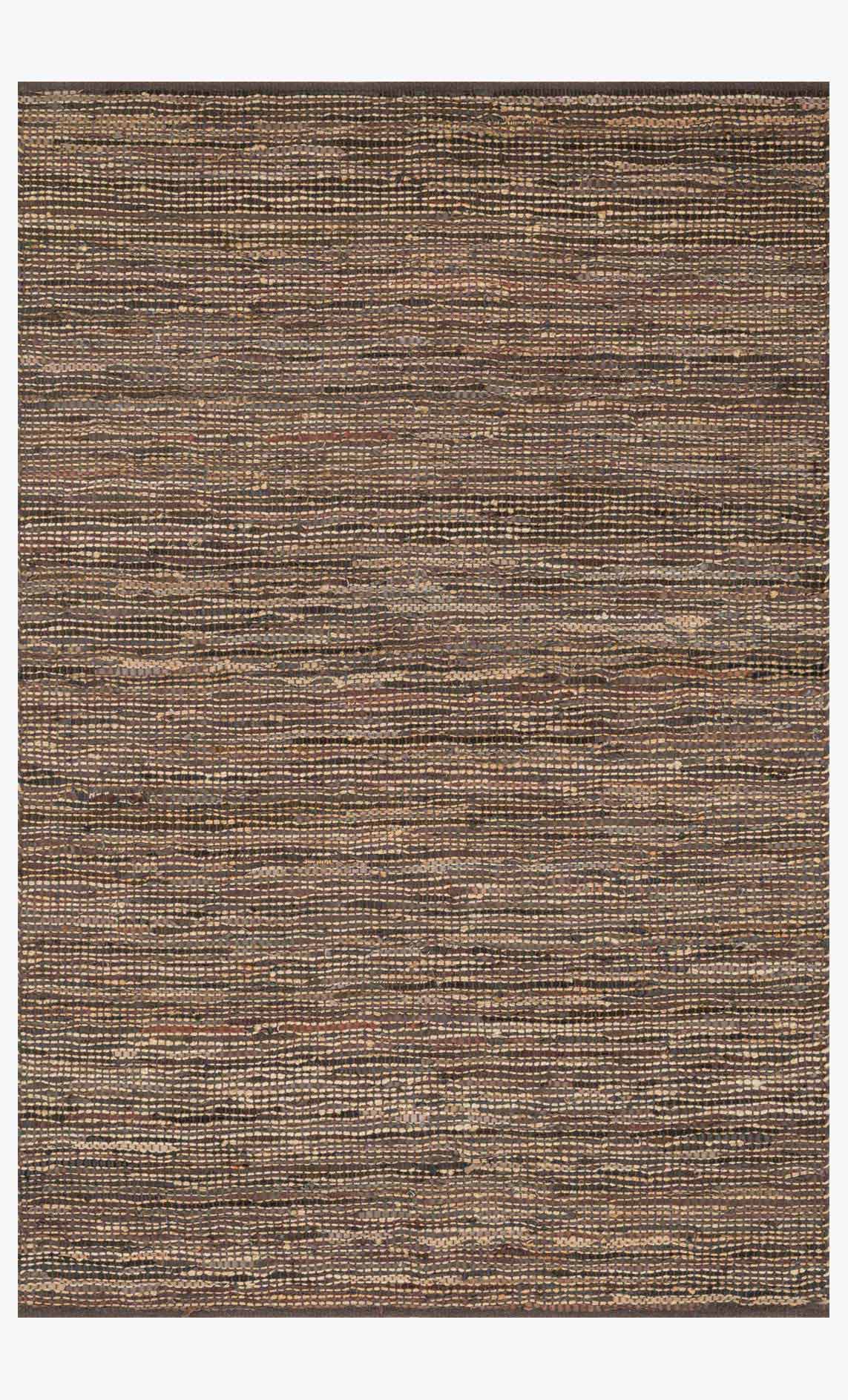 Loloi Edge Brown Rug White Cliff Studio Area Rugs