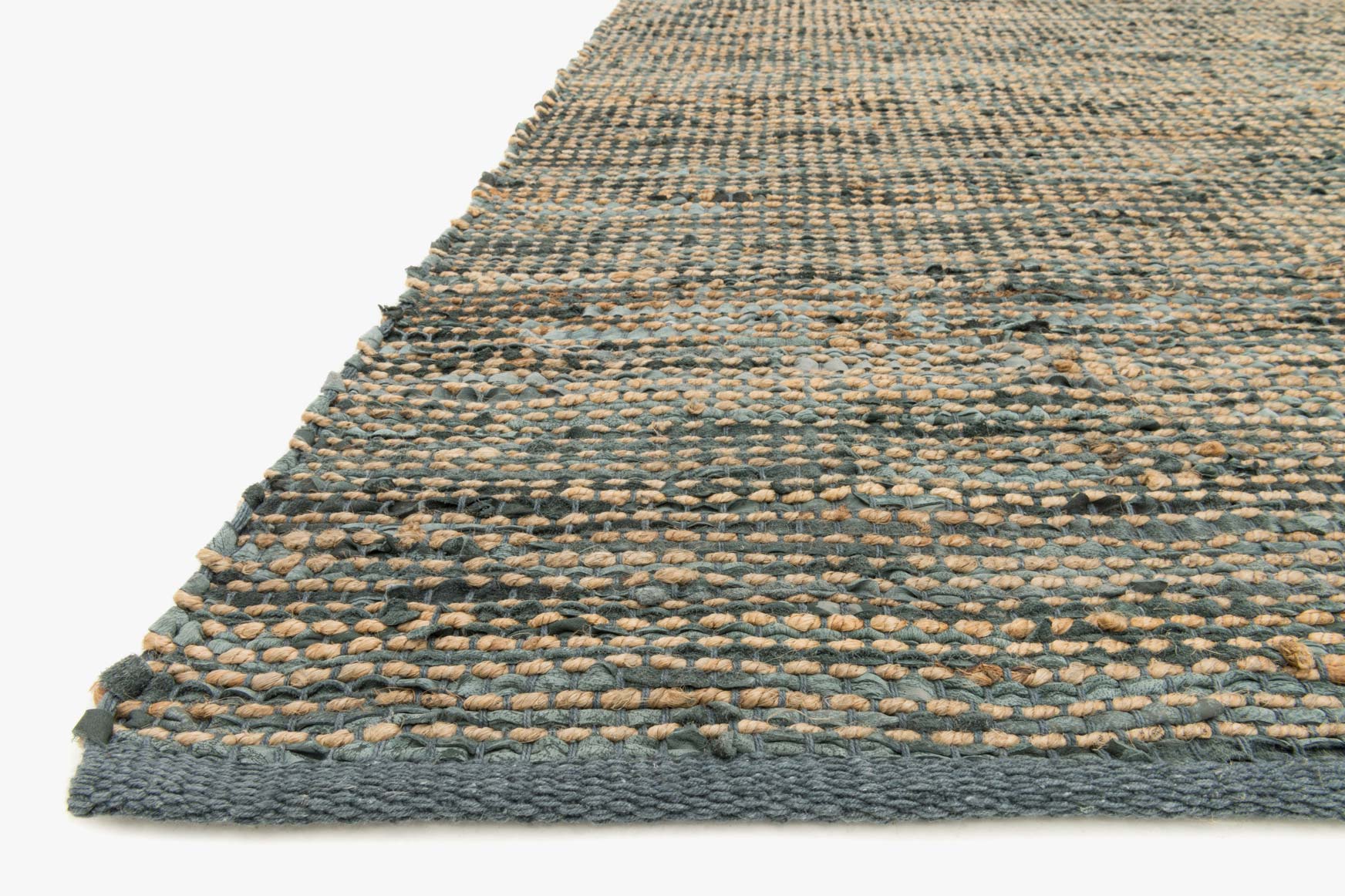 Loloi Edge Grey Rug White Cliff Studio Area Rugs