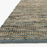 Loloi Edge Grey Rug White Cliff Studio Area Rugs