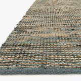 Loloi Edge Grey Rug White Cliff Studio Area Rugs