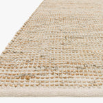 Loloi Edge Ivory Rug White Cliff Studio Area Rugs