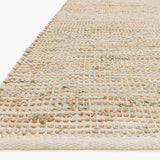 Loloi Edge Ivory Rug White Cliff Studio Area Rugs