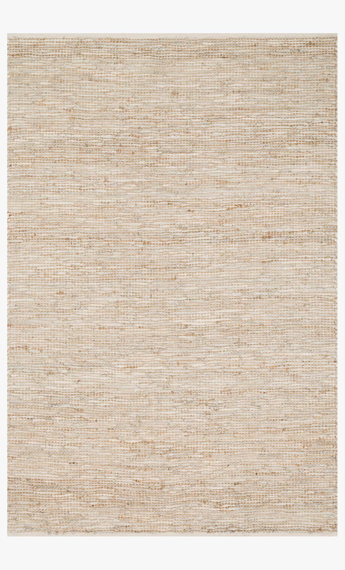 Loloi Edge Ivory Rug White Cliff Studio Area Rugs