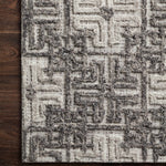 Loloi Ehren Charcoal / Fog Rug White Cliff Studio Area Rugs