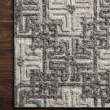 Loloi Ehren Charcoal / Fog Rug White Cliff Studio Area Rugs