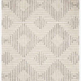 Loloi Ehren Grey / Silver Rug White Cliff Studio Area Rugs