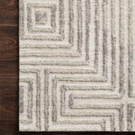 Loloi Ehren Grey / Silver Rug White Cliff Studio Area Rugs