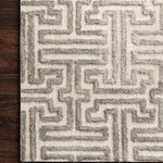 Loloi Ehren Stone / Sand Rug White Cliff Studio Area Rugs