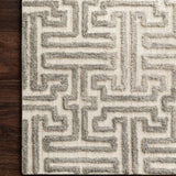 Loloi Ehren Stone / Sand Rug White Cliff Studio Area Rugs