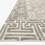 Loloi Ehren Stone / Sand Rug White Cliff Studio Area Rugs