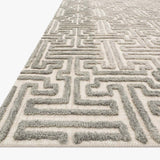 Loloi Ehren Stone / Sand Rug White Cliff Studio Area Rugs