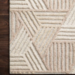Loloi Ehren Oatmeal / Ivory Rug White Cliff Studio Area Rugs
