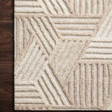 Loloi Ehren Oatmeal / Ivory Rug White Cliff Studio Area Rugs