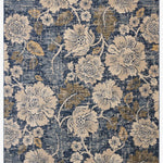 Loloi II Eileen Denim / Natural Rug White Cliff Studio Area Rugs