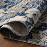 Loloi II Eileen Denim / Natural Rug White Cliff Studio Area Rugs