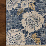 Loloi II Eileen Denim / Natural Rug White Cliff Studio Area Rugs