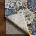 Loloi II Eileen Denim / Natural Rug White Cliff Studio Area Rugs
