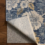 Loloi II Eileen Denim / Natural Rug White Cliff Studio Area Rugs