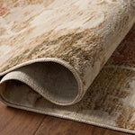 Loloi II Eileen Natural / Multi Rug White Cliff Studio Area Rugs
