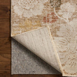 Loloi II Eileen Natural / Multi Rug White Cliff Studio Area Rugs