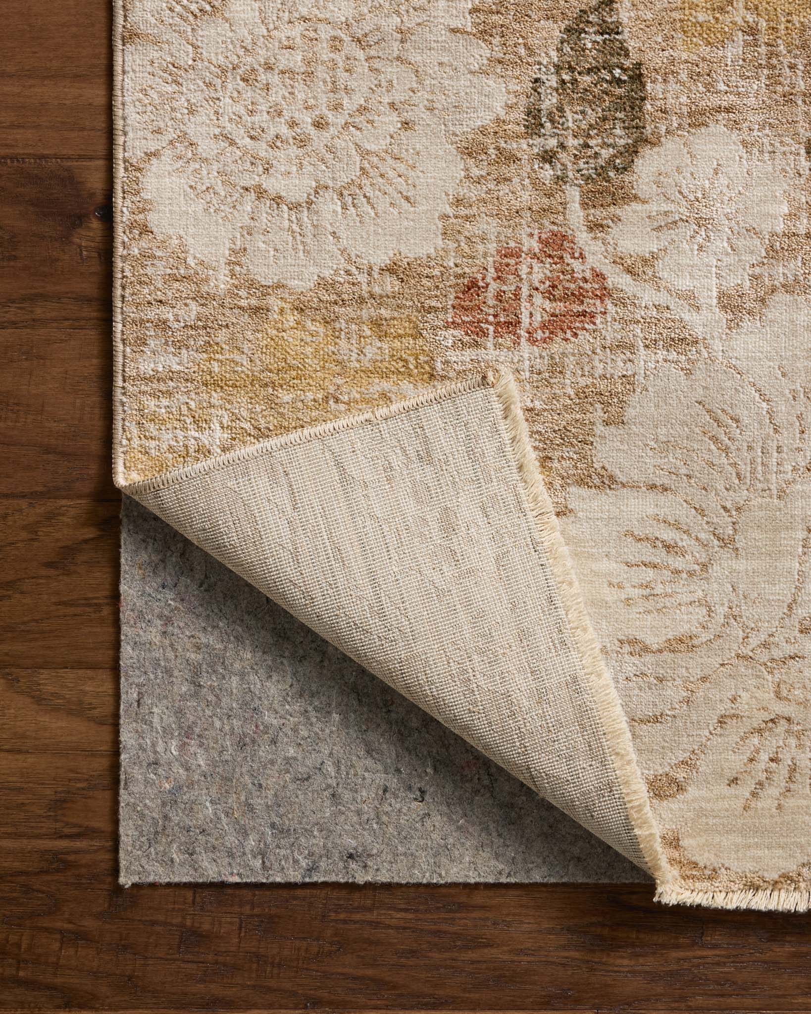Loloi II Eileen Natural / Multi Rug White Cliff Studio Area Rugs