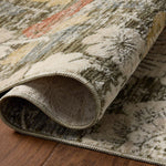 Loloi II Eileen Olive / Multi Rug White Cliff Studio Area Rugs