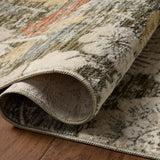 Loloi II Eileen Olive / Multi Rug White Cliff Studio Area Rugs
