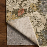 Loloi II Eileen Olive / Multi Rug White Cliff Studio Area Rugs