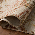 Loloi II Eileen Natural / Spice Rug White Cliff Studio Area Rugs