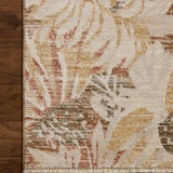 Loloi II Eileen Natural / Spice Rug White Cliff Studio Area Rugs