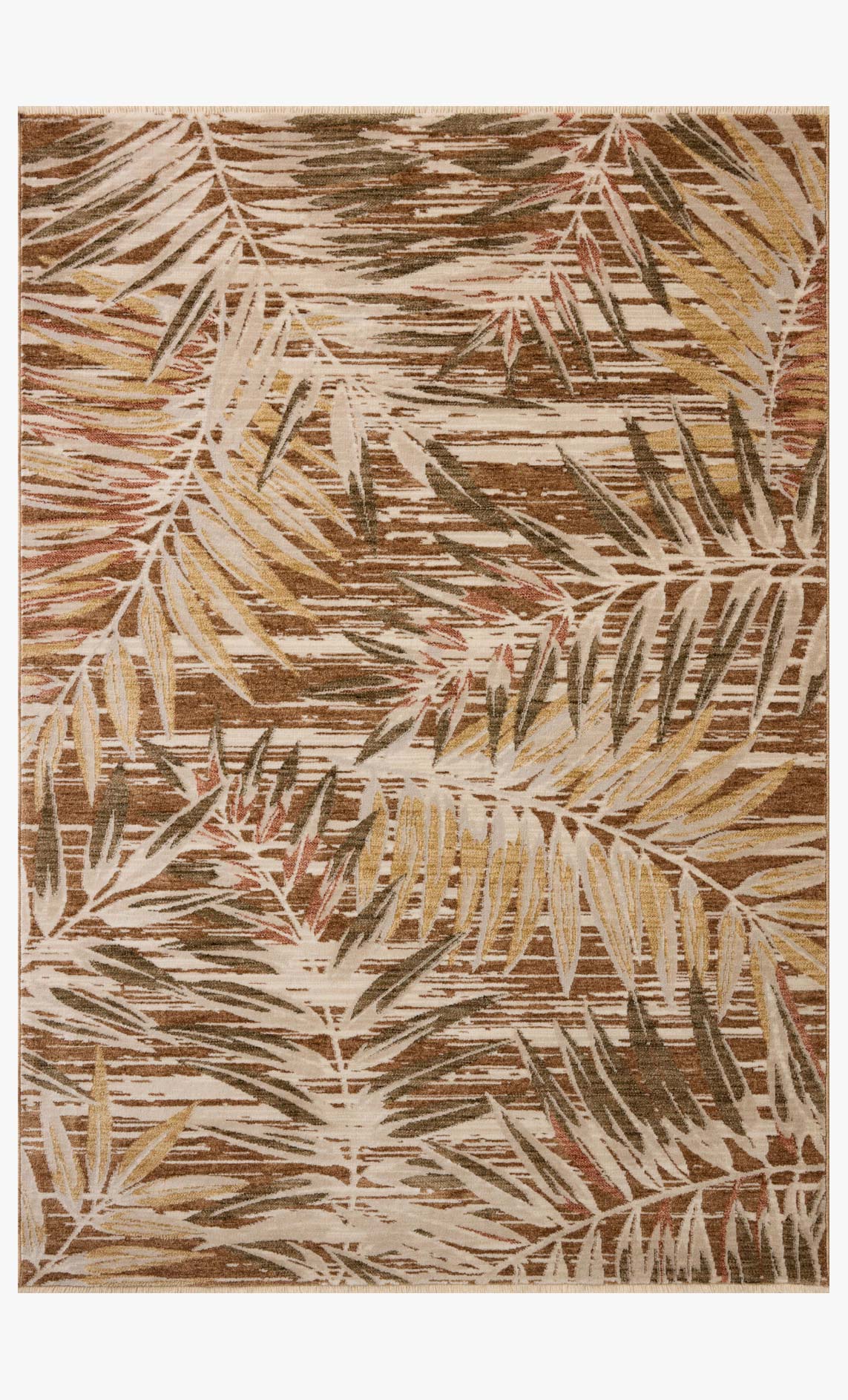 Loloi II Eileen Earth / Natural Rug White Cliff Studio Area Rugs